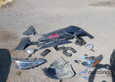 2020 Hyundai Elantra Sel z USA, uszkodzony, nr VIN 5NPD84LF2LH574768